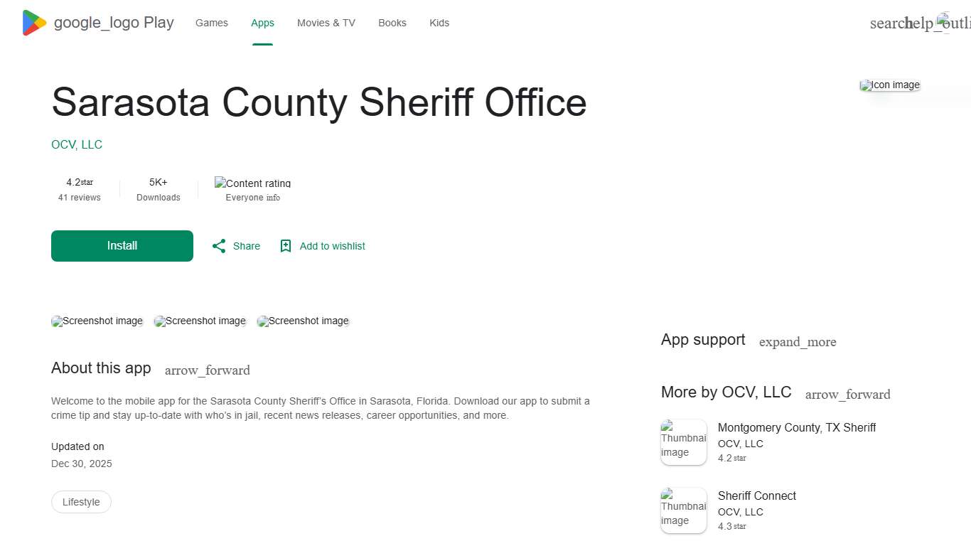 Sarasota County Sheriff Office - Apps on Google Play