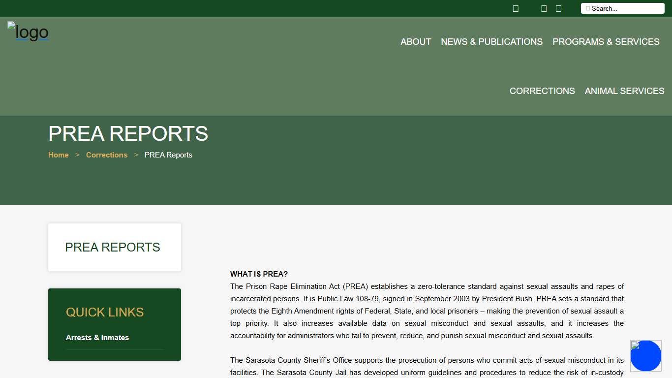 Welcome to Sarasota County Sheriff's, FL